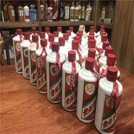 石河子名酒回收